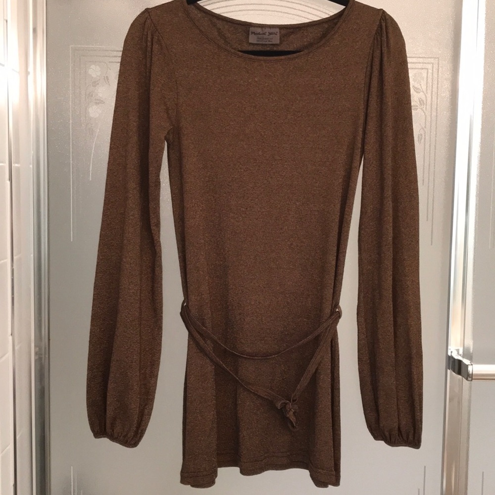 MICHAEL STARS Belted Tunic